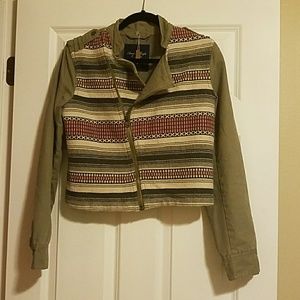 Boho American Eagle Jacket size Medium